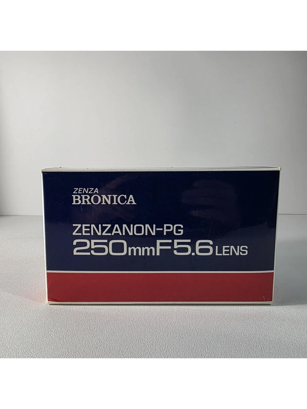 NIB Zenza Bronica ZENZANON PG 250mm f/5.6 Telephoto Lens GS-1